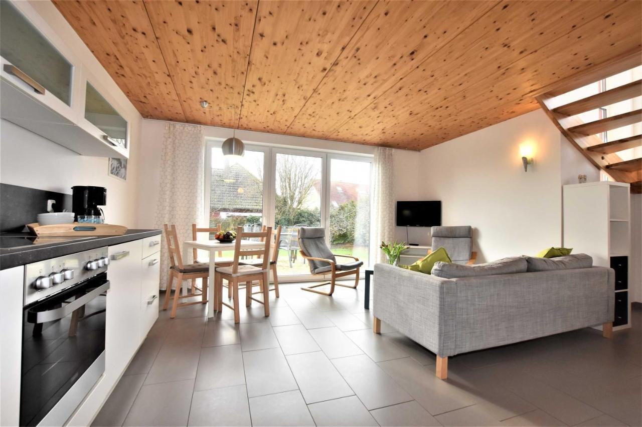 Ferienhaus Backbord Und Steuerbord 보르게렌데레트비슈 외부 사진